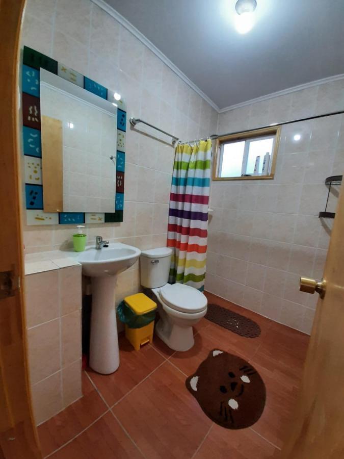 Cabana Cavernas Austral Puerto Sanchez Villa Bagian luar foto